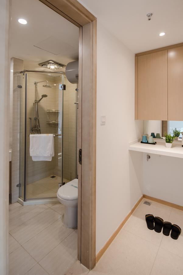 XI He Apartment Tianjin Eksteriør bilde