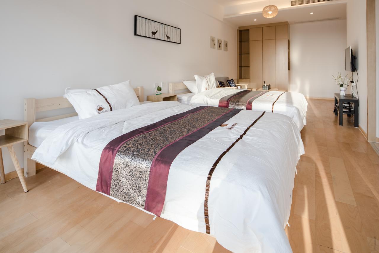 XI He Apartment Tianjin Eksteriør bilde