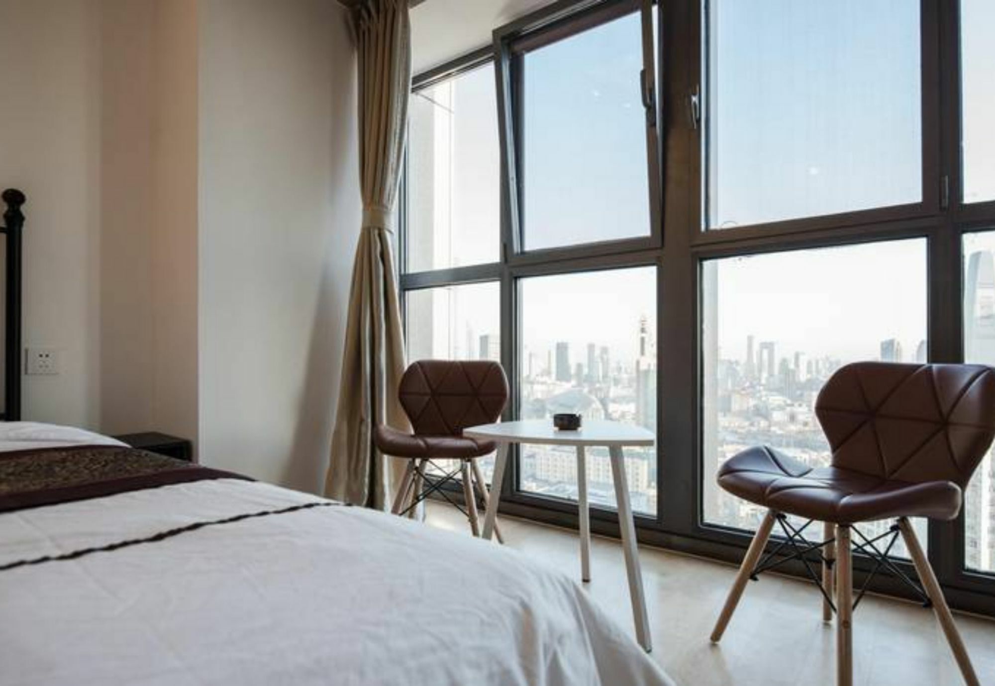 XI He Apartment Tianjin Eksteriør bilde