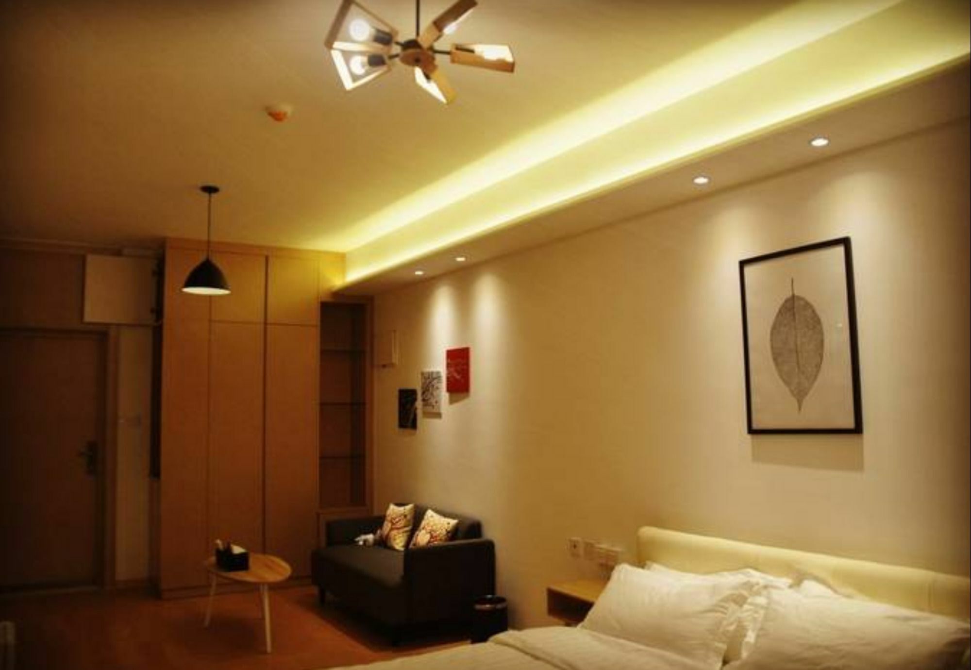 XI He Apartment Tianjin Eksteriør bilde