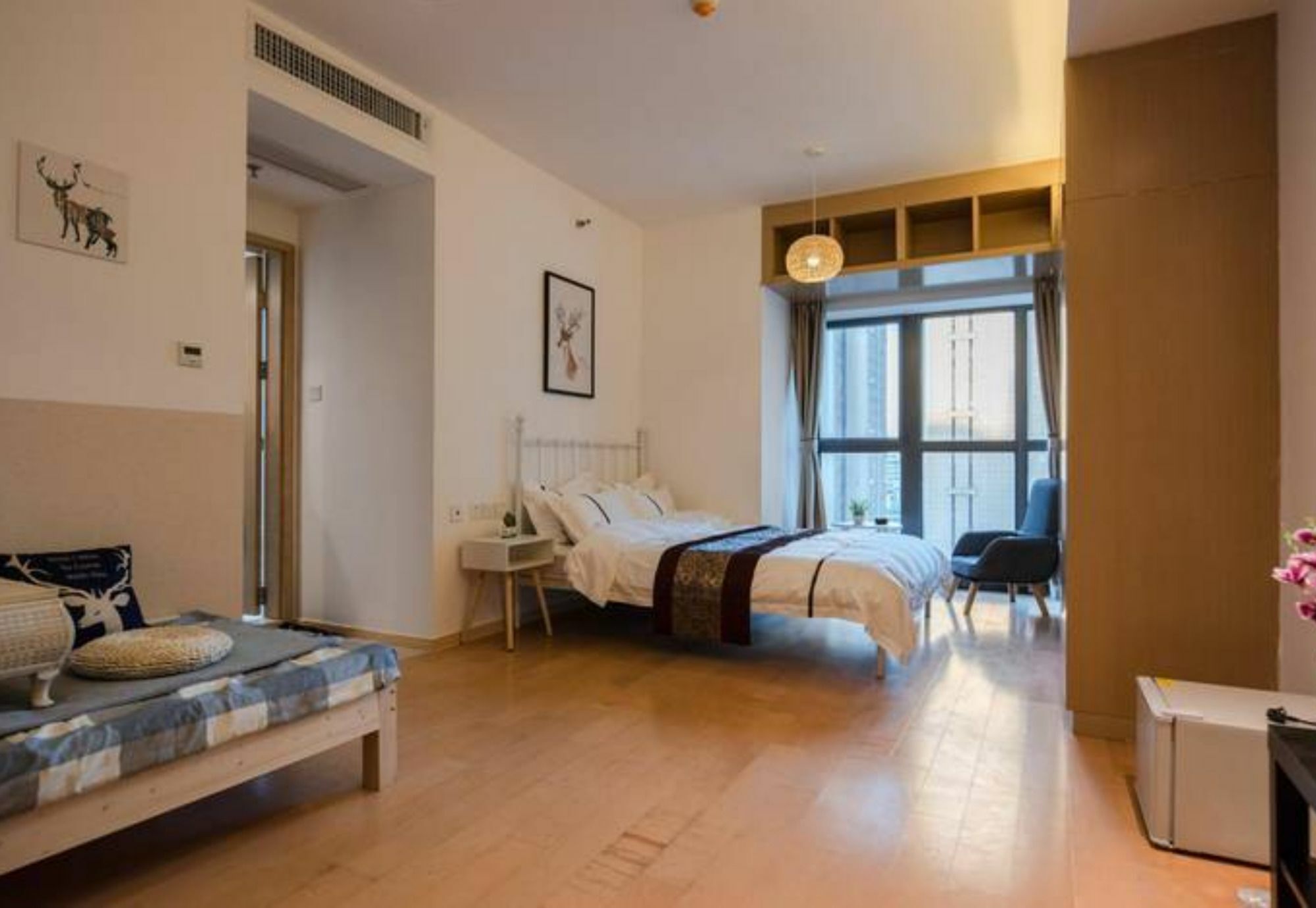 XI He Apartment Tianjin Eksteriør bilde