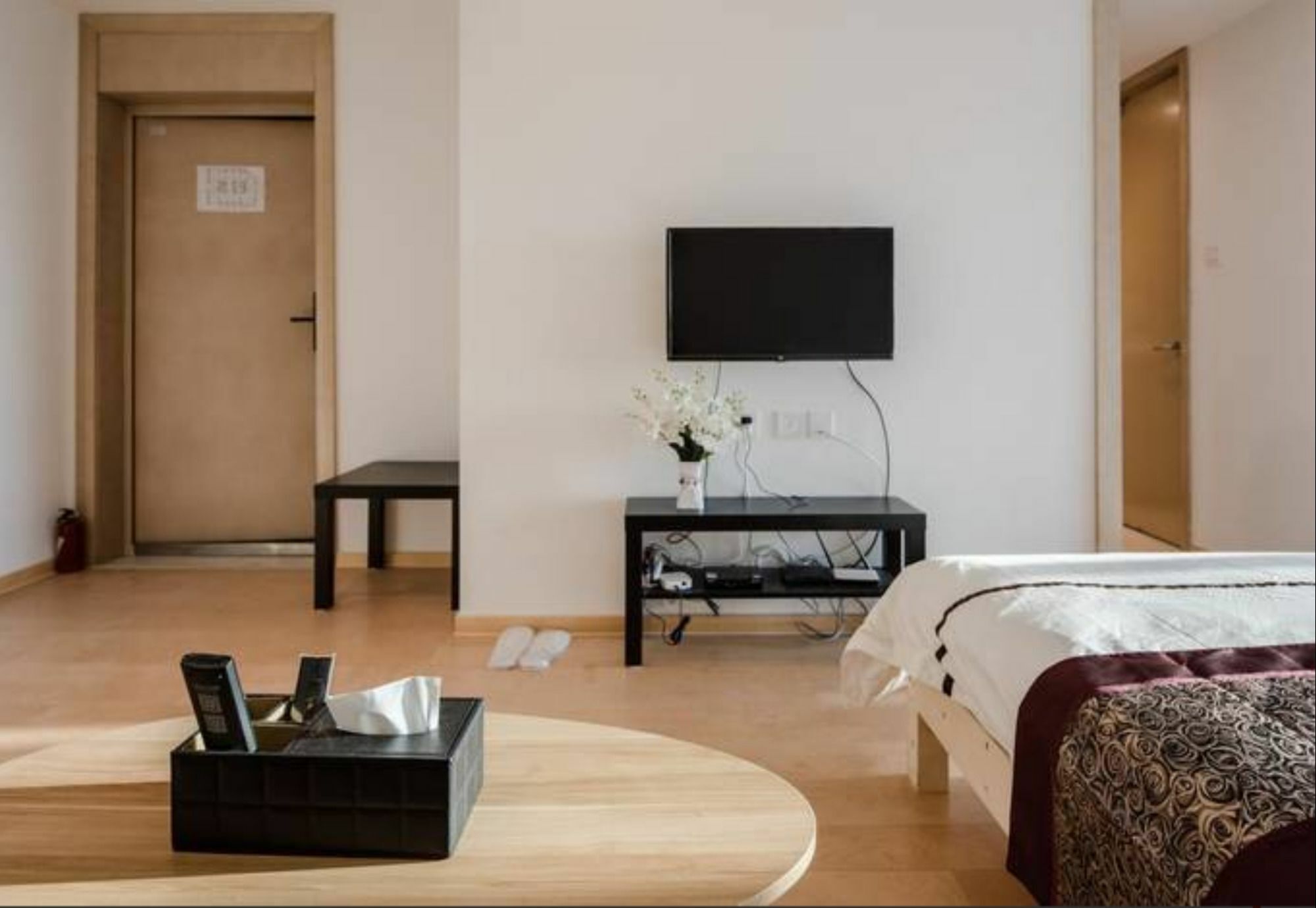 XI He Apartment Tianjin Eksteriør bilde