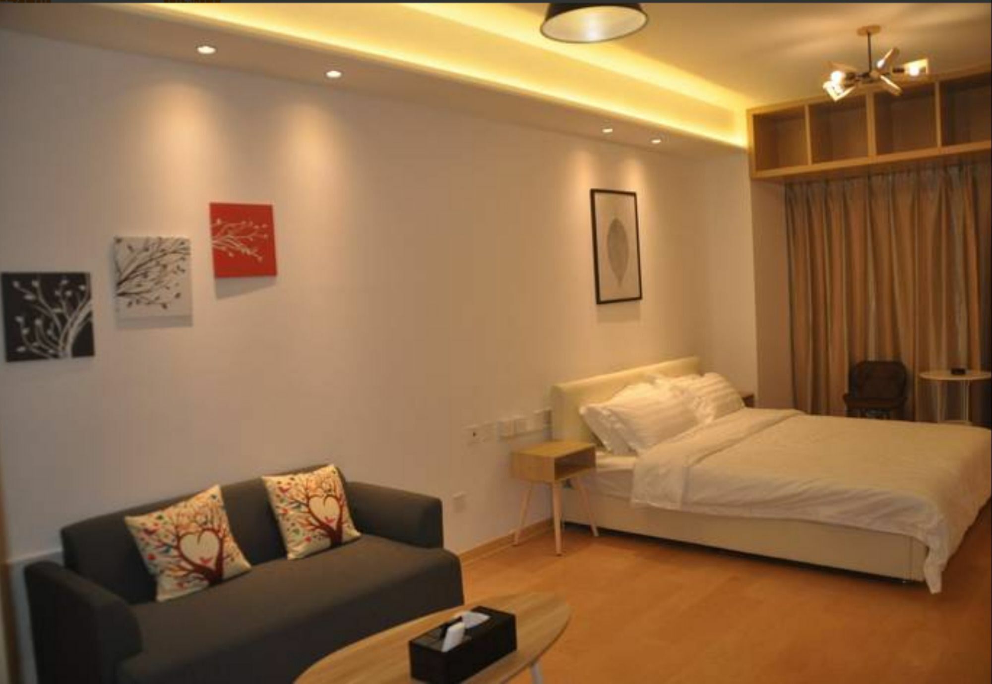 XI He Apartment Tianjin Eksteriør bilde