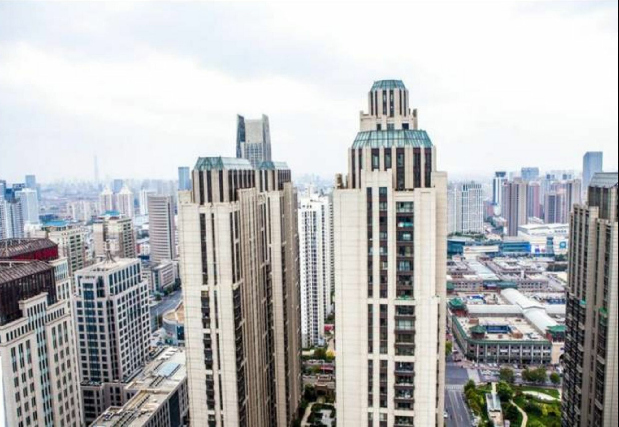 XI He Apartment Tianjin Eksteriør bilde