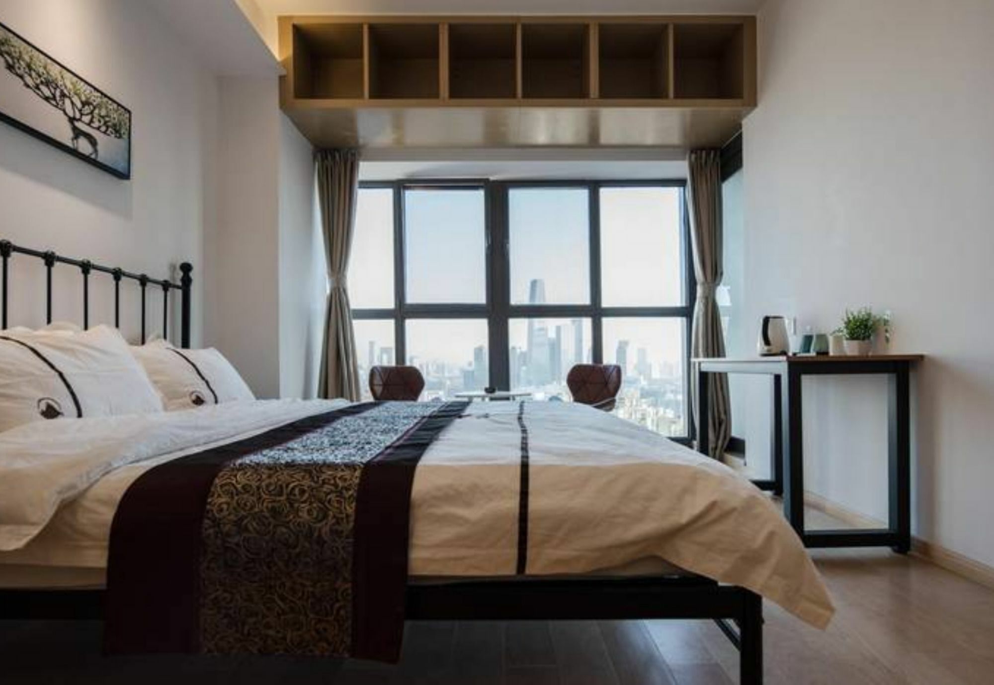 XI He Apartment Tianjin Eksteriør bilde